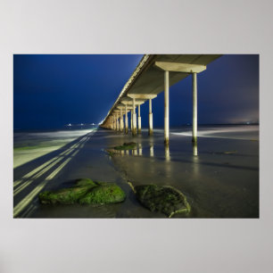 OB pier Poster