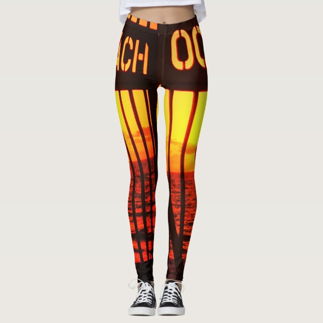 OB Sun Leggings (Front)