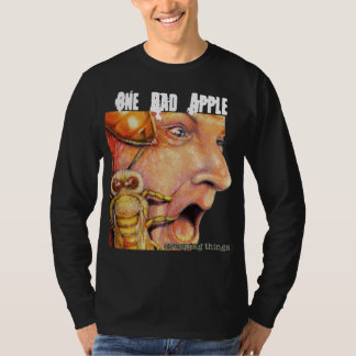 OBA Creeping Things album black long sleeve T-Shirt