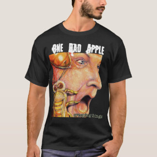 OBA Creeping Things album black shirt 2-sided