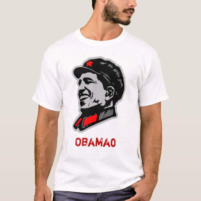 Oba Mao T-Shirt (Front)