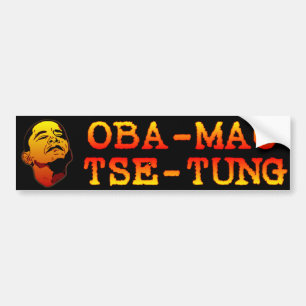 Oba Mao Tse Tung Bumper Sticker