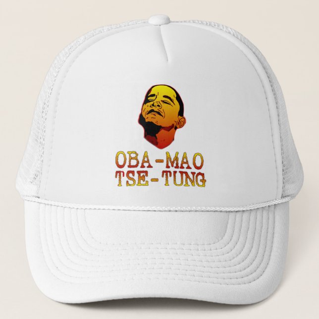 Oba Mao Tse Tung Trucker Hat (Front)