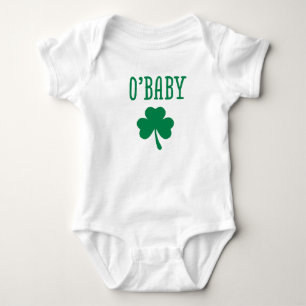 O'Baby St. Patrick's Day Baby Lucky Charm Bodysuit
