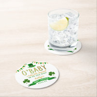O'Baby St. Patrick's Day Baby Shower