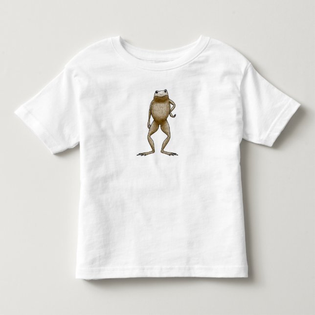 Obadiah Toad Toddler T-shirt (Front)