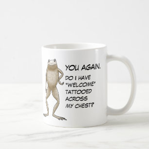 Obadiah Toad You Again Coffee Mug