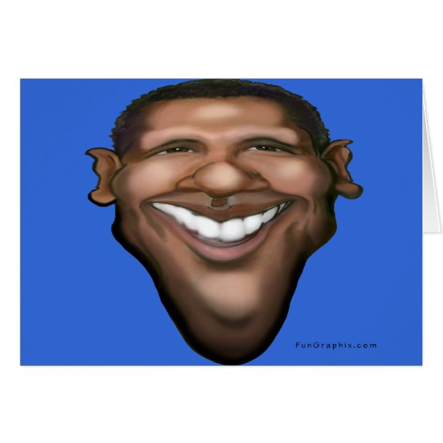 Obama (Front Horizontal)