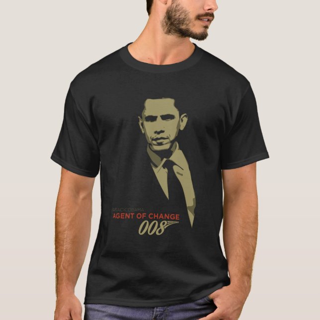 Obama 008 T-Shirt (Front)