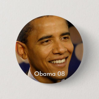 Obama 08 2 inch round button