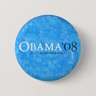 Obama '08 Blue Button