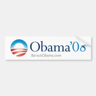 Obama 08 Bumper Sticker