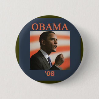 Obama '08 Button