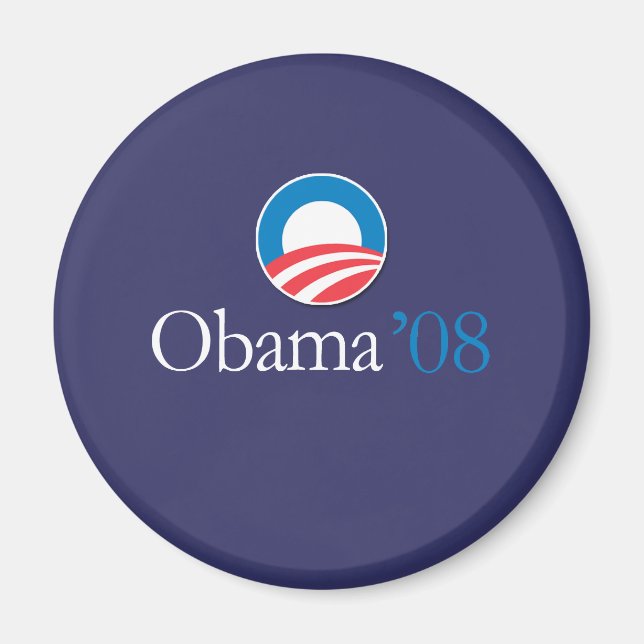 Obama '08 magnet (Front)