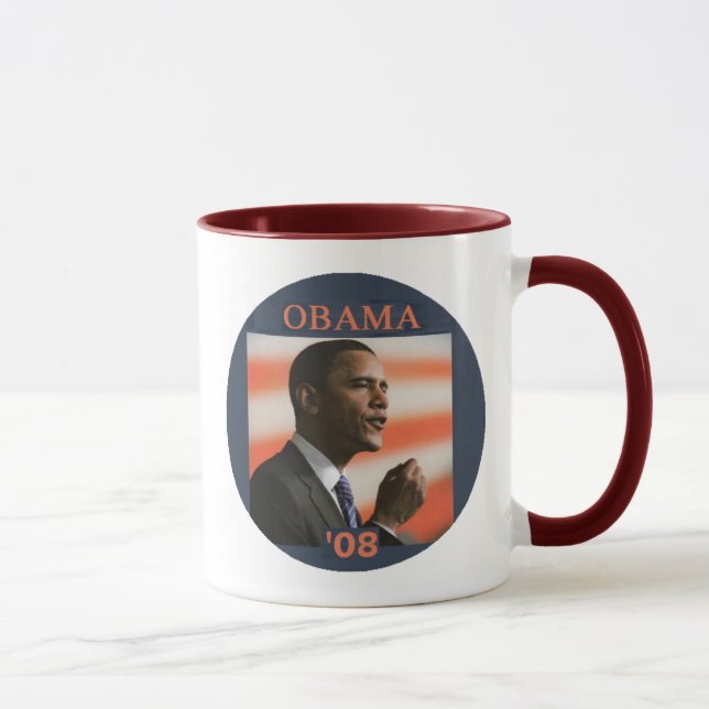 Obama '08 Mug (Right)