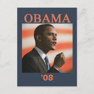Obama '08 Postcard