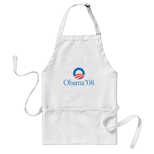 Obama '08 standard apron (Front)