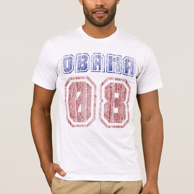 Obama 08 T-Shirt (Front)