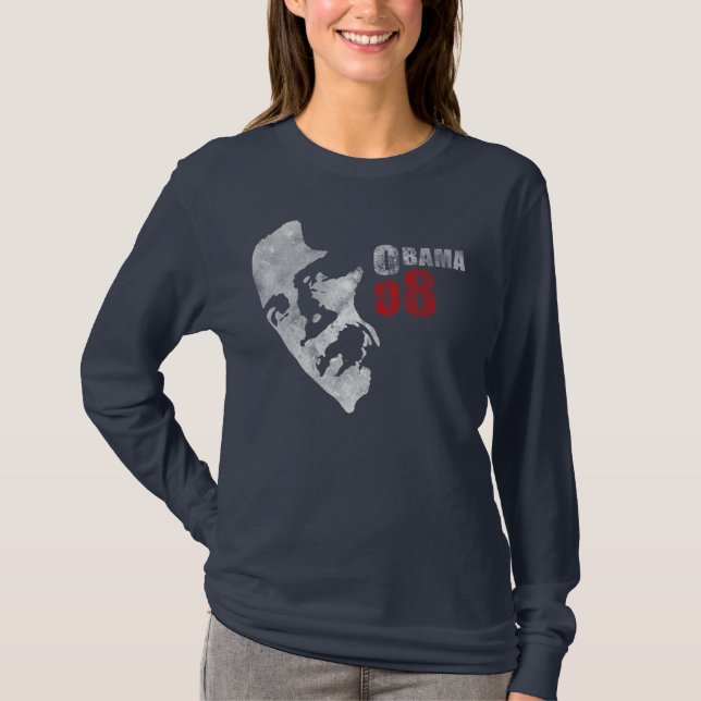 Obama 08 T-shirt (Front)