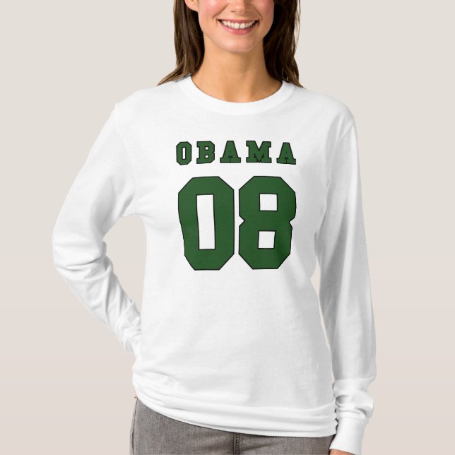 obama 08 T-Shirt (Front)