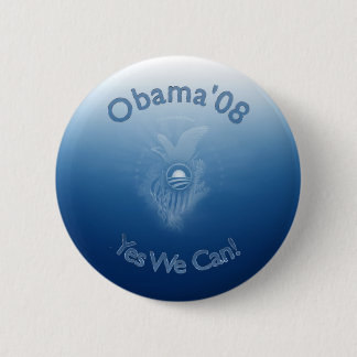 Obama 08 - Yes We Can! 2 Inch Round Button