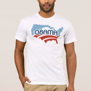 Obama: 08AMA T-Shirt