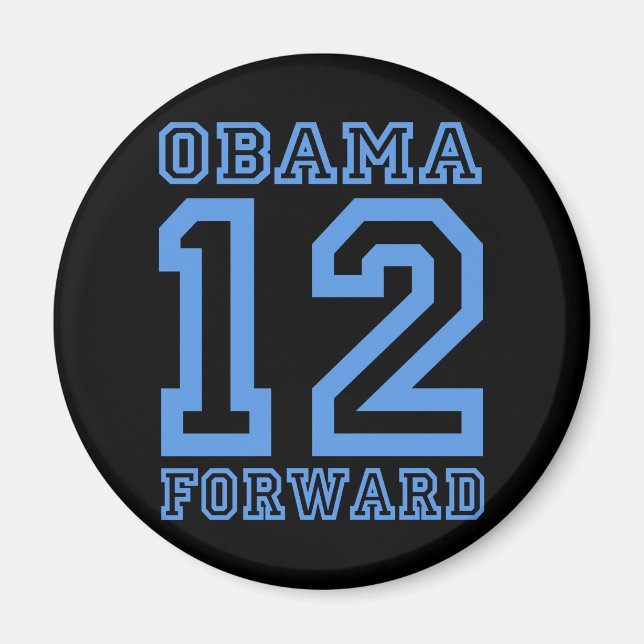 Obama 12 forward magnet (Front)