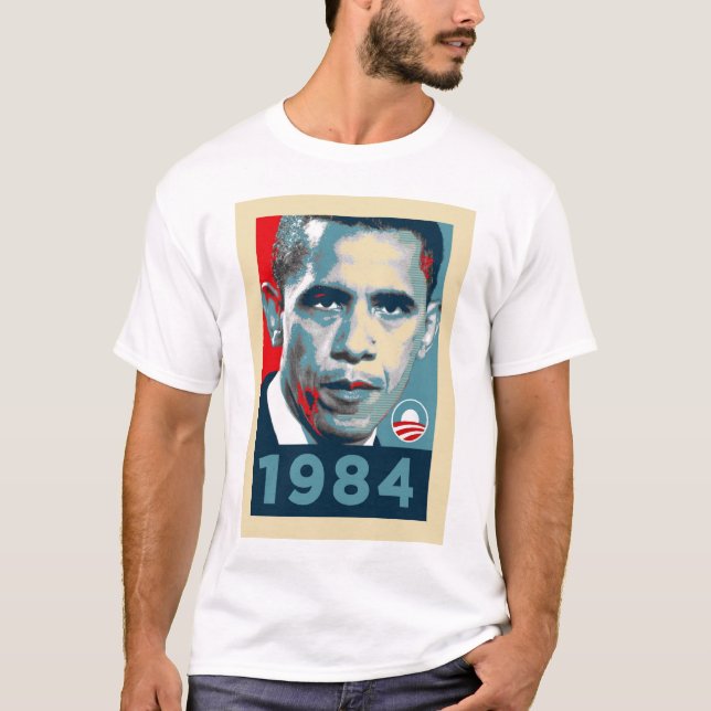Obama 1984 T-Shirt (Front)