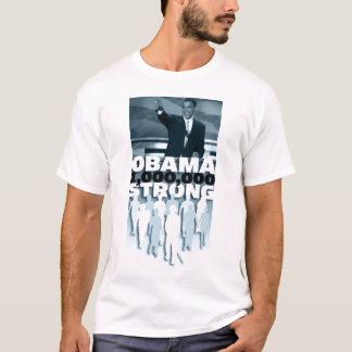Obama 1,000,000 Strong T-Shirt