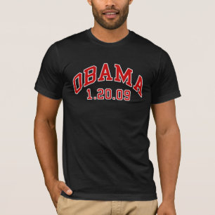 OBAMA 1.20.09 - t-shirt