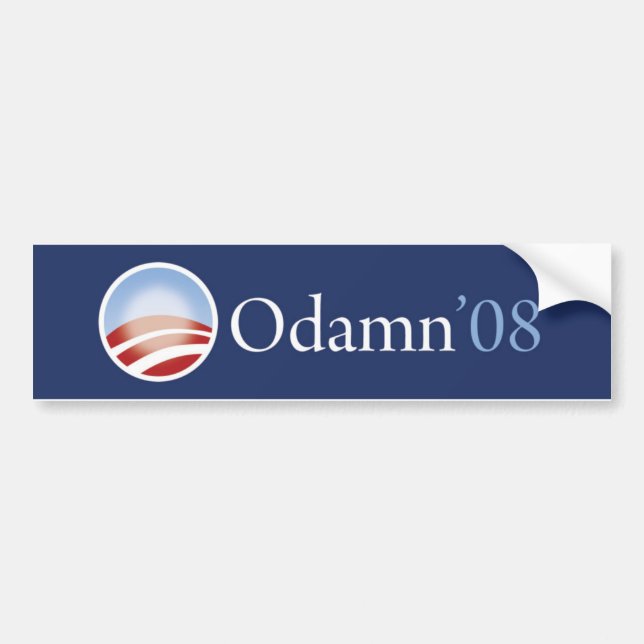 Obama 2008 bumper sticker (Front)