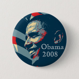 Obama 2008 button