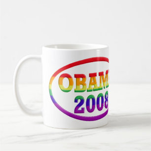 Obama 2008 coffee mug
