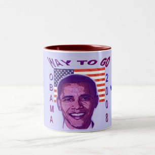 OBAMA 2008 Mug