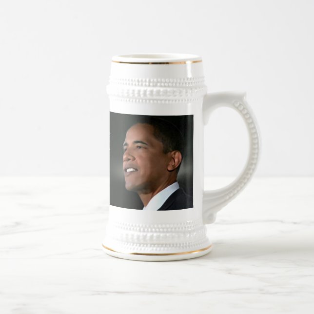 Obama 2009 Inauguration Stein (Right)