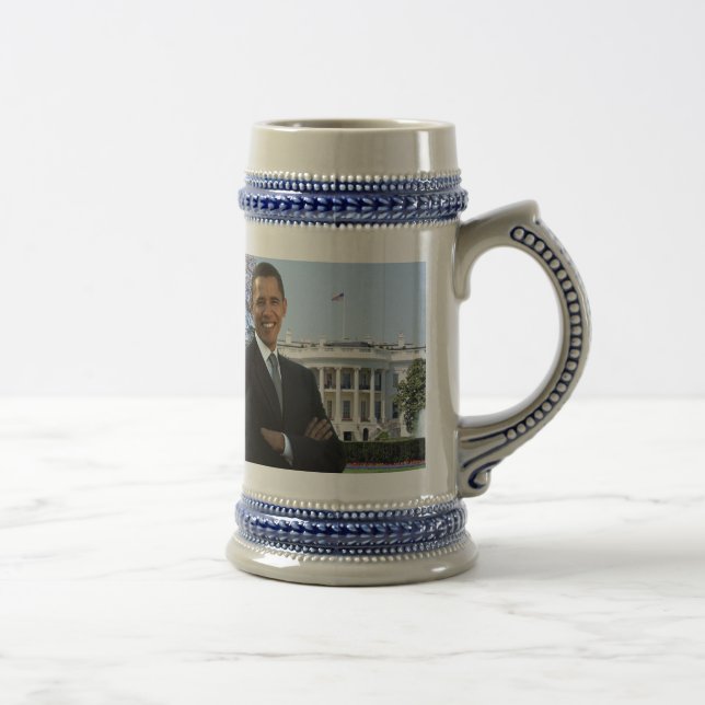 Obama 2009 Inauguration Stein (Right)