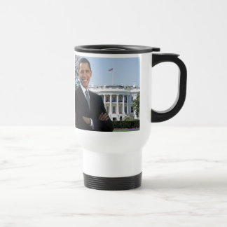 Obama 2009 Inauguration Travel Mug