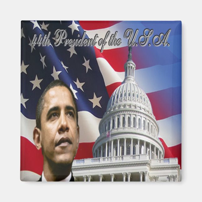 Obama, 2009 President Magnet (Front)