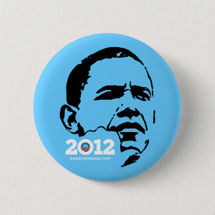 Obama 2012 2 inch round button