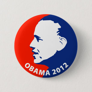 Obama 2012 2 inch round button