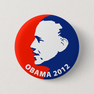 Obama 2012 2 inch round button