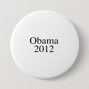 Obama 2012 - 3 inch round button
