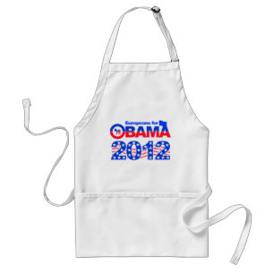 OBAMA 2012 apron