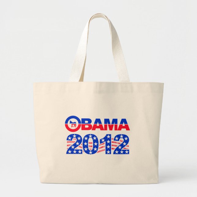 OBAMA 2012 bag (Front)