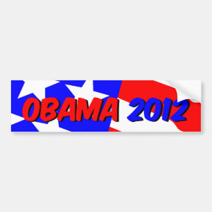 Obama 2012 bumper sticker
