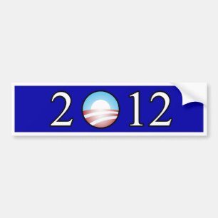 Obama 2012 Bumper Sticker