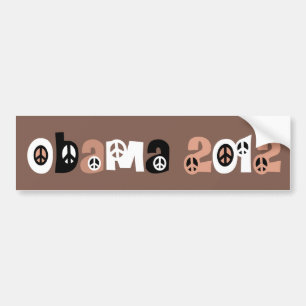 Obama 2012 bumper sticker