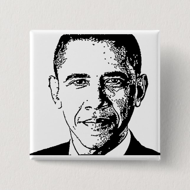 Obama, 2012 Button (Front)