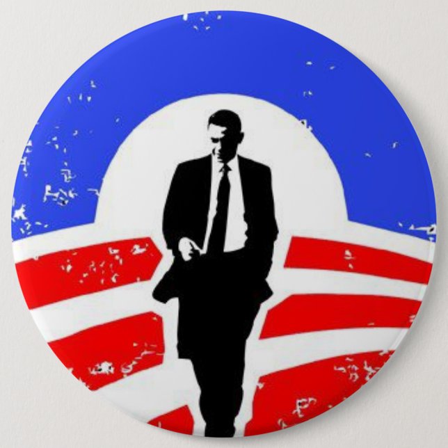 Obama 2012 button (Front)