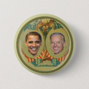 Obama 2012 Button